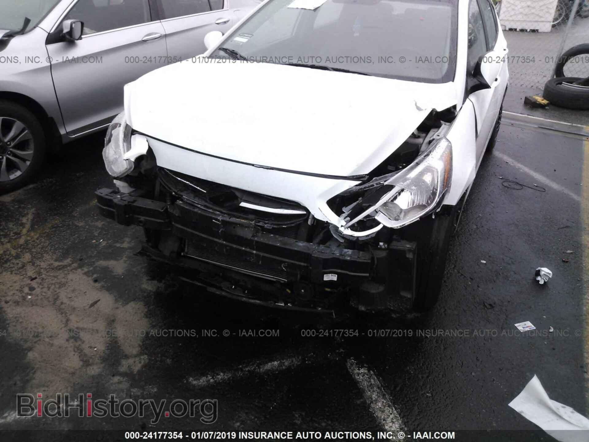 2016 HYUNDAI ACCENT - VIN: KMHCT5AE5GU242194 - Фото 6