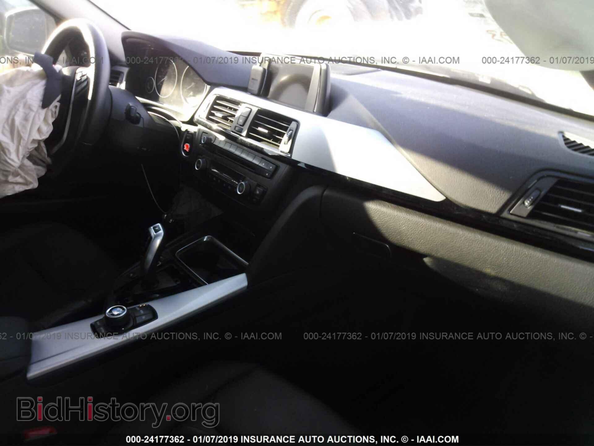 2015 BMW 335 - VIN: WBA3B9C50FF589668 - Фото 5
