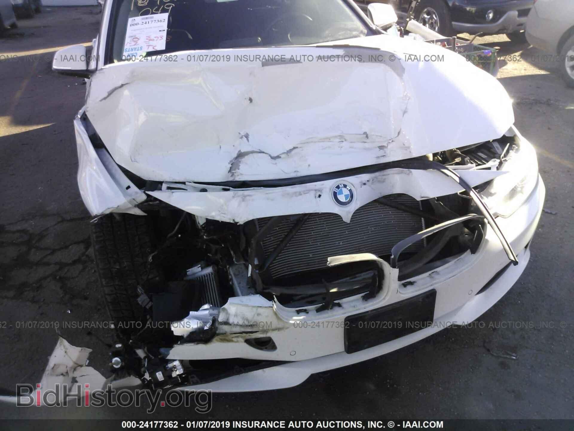 2015 BMW 335 - VIN: WBA3B9C50FF589668 - Фото 6