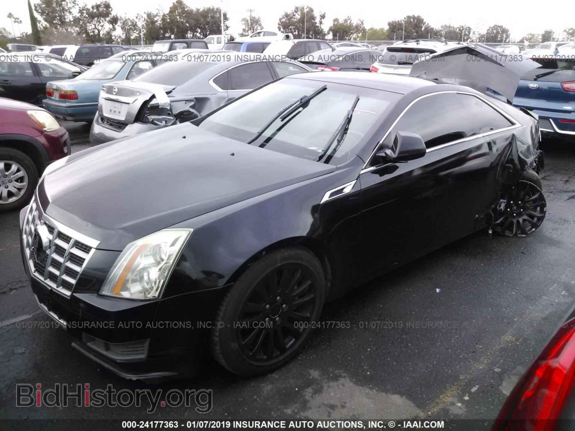 2013 CADILLAC CTS - VIN: 1G6DA1E32D0177925 - Photo 2