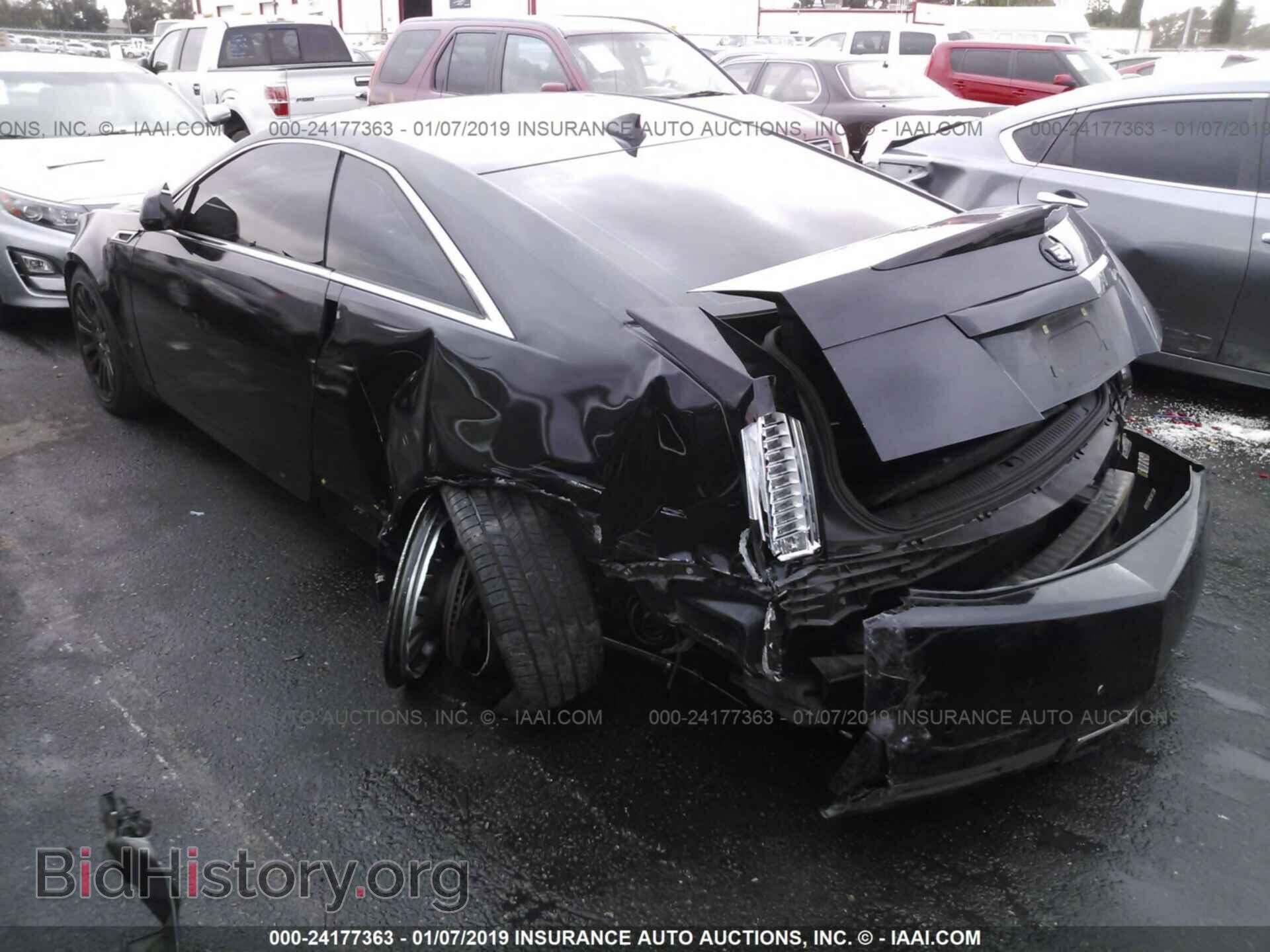 2013 CADILLAC CTS - VIN: 1G6DA1E32D0177925 - Photo 3