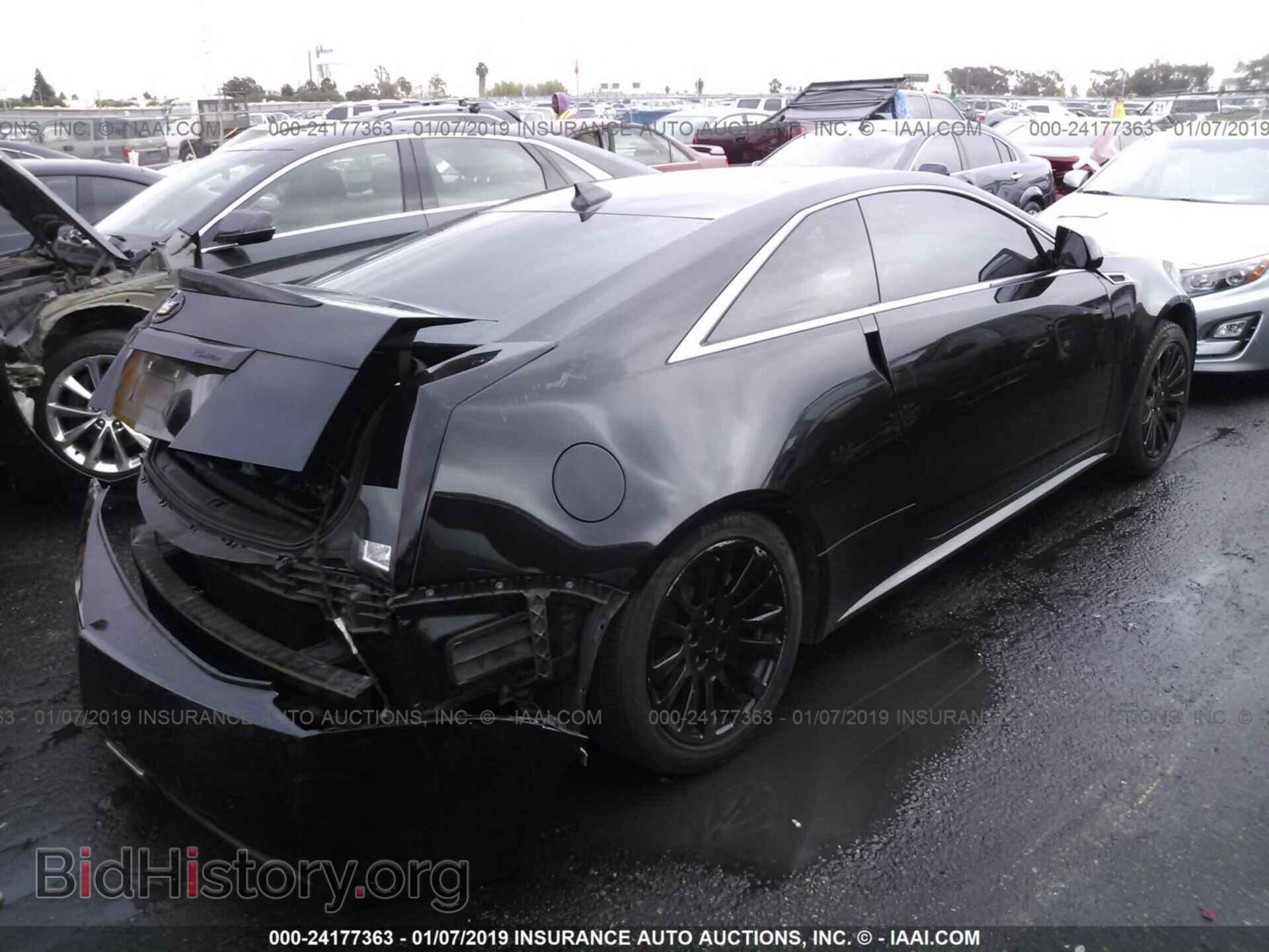 2013 CADILLAC CTS - VIN: 1G6DA1E32D0177925 - Photo 4