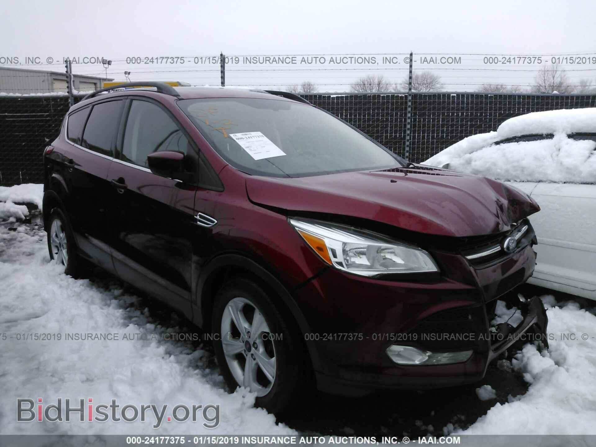 Фотография 1FMCU9GX7EUD05256 - FORD ESCAPE 2014