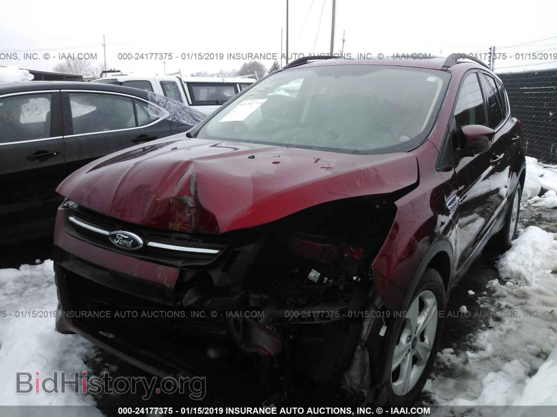 2014 FORD ESCAPE - VIN: 1FMCU9GX7EUD05256 - Фото 2