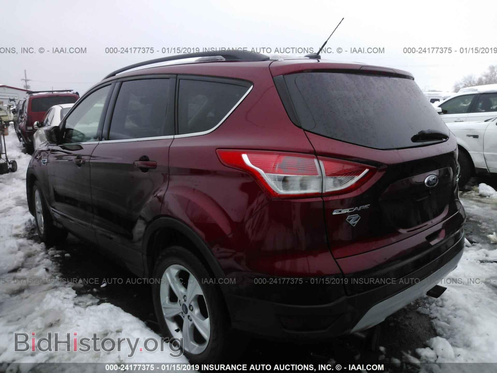 2014 FORD ESCAPE - VIN: 1FMCU9GX7EUD05256 - Фото 3