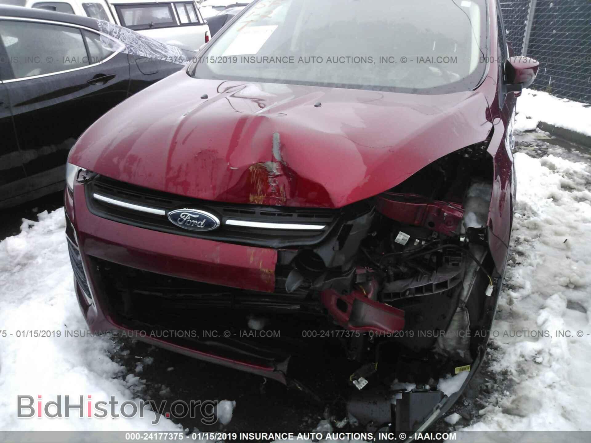 2014 FORD ESCAPE - VIN: 1FMCU9GX7EUD05256 - Фото 6