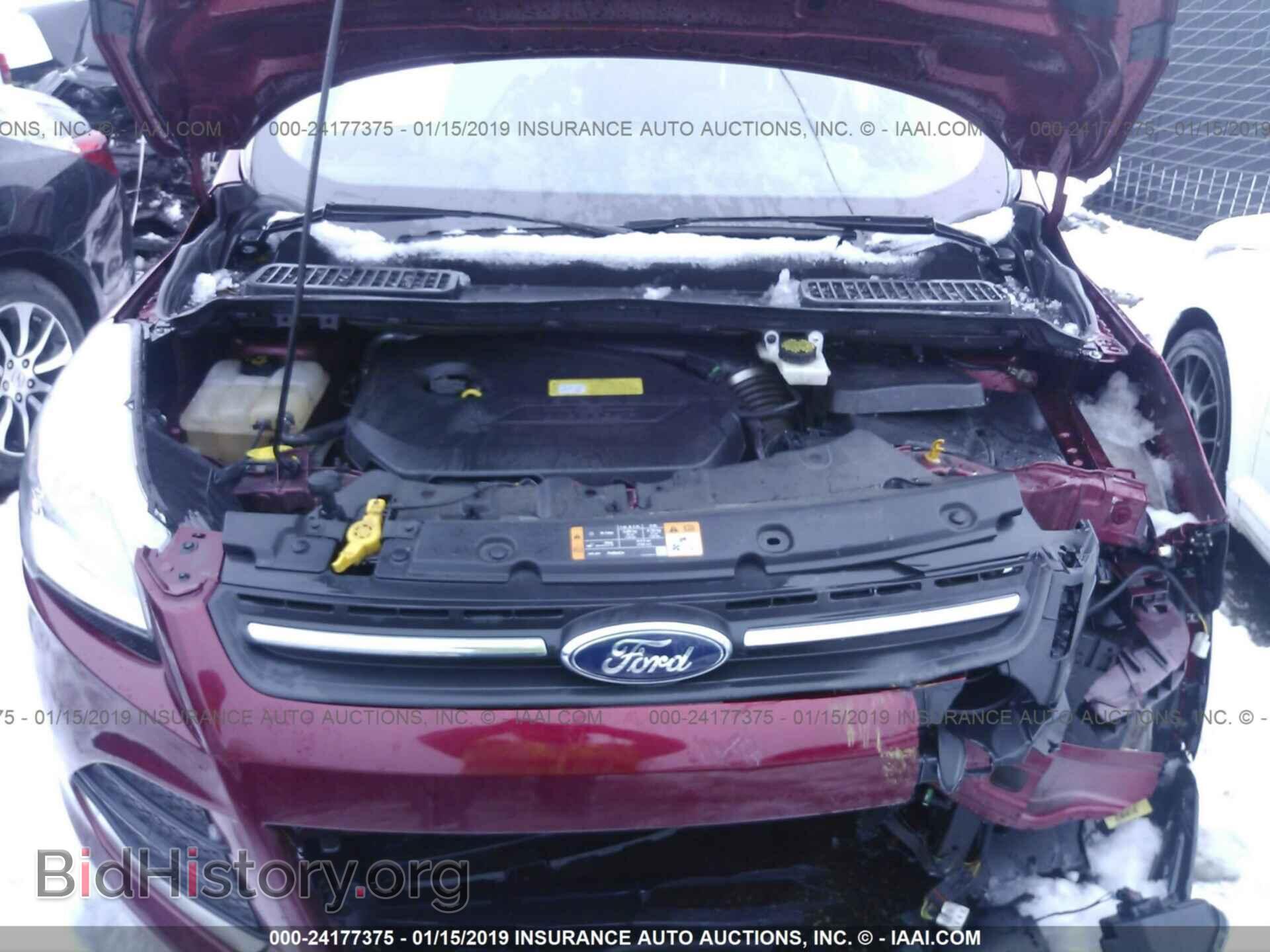 2014 FORD ESCAPE - VIN: 1FMCU9GX7EUD05256 - Фото 10