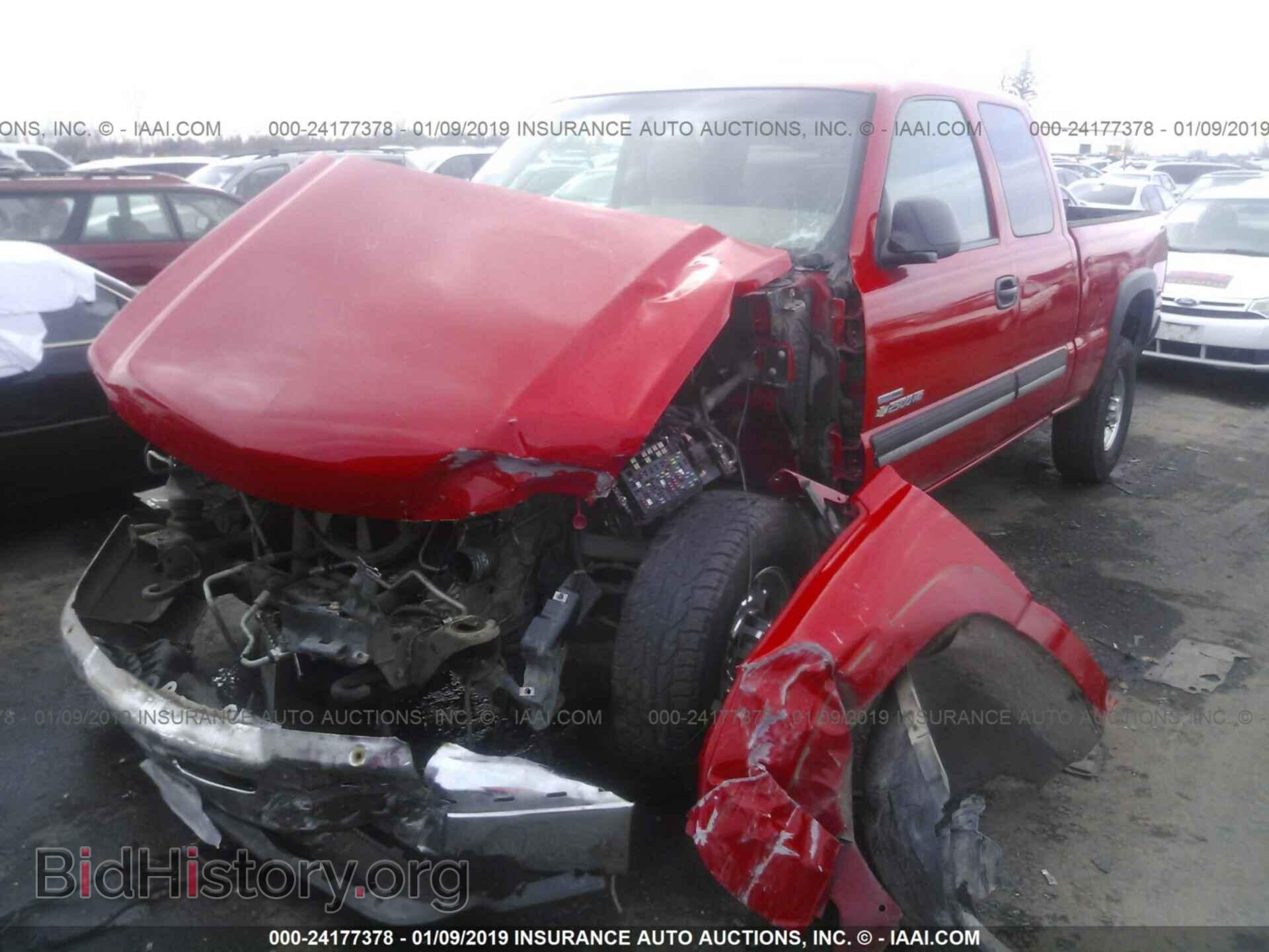 2006 CHEVROLET SILVERADO - VIN: 1GCHK29D96E250234 - Фото 2