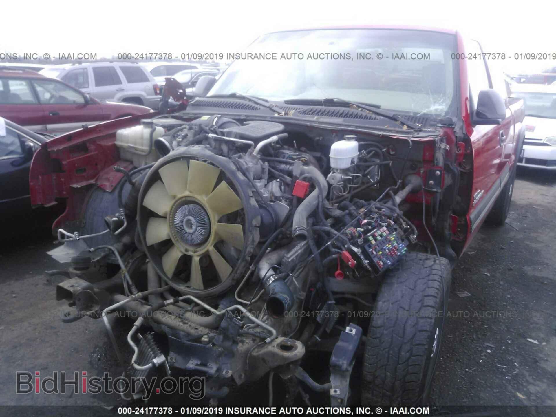 2006 CHEVROLET SILVERADO - VIN: 1GCHK29D96E250234 - Фото 6