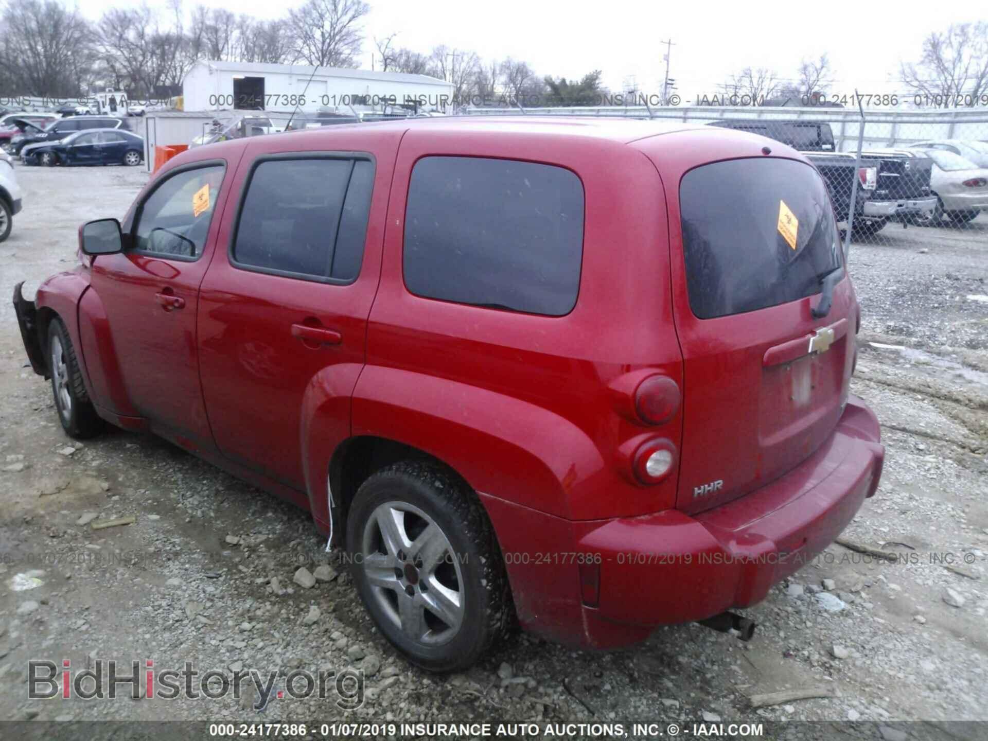 2010 CHEVROLET HHR - VIN: 3GNBABDB1AS599067 - Фото 3