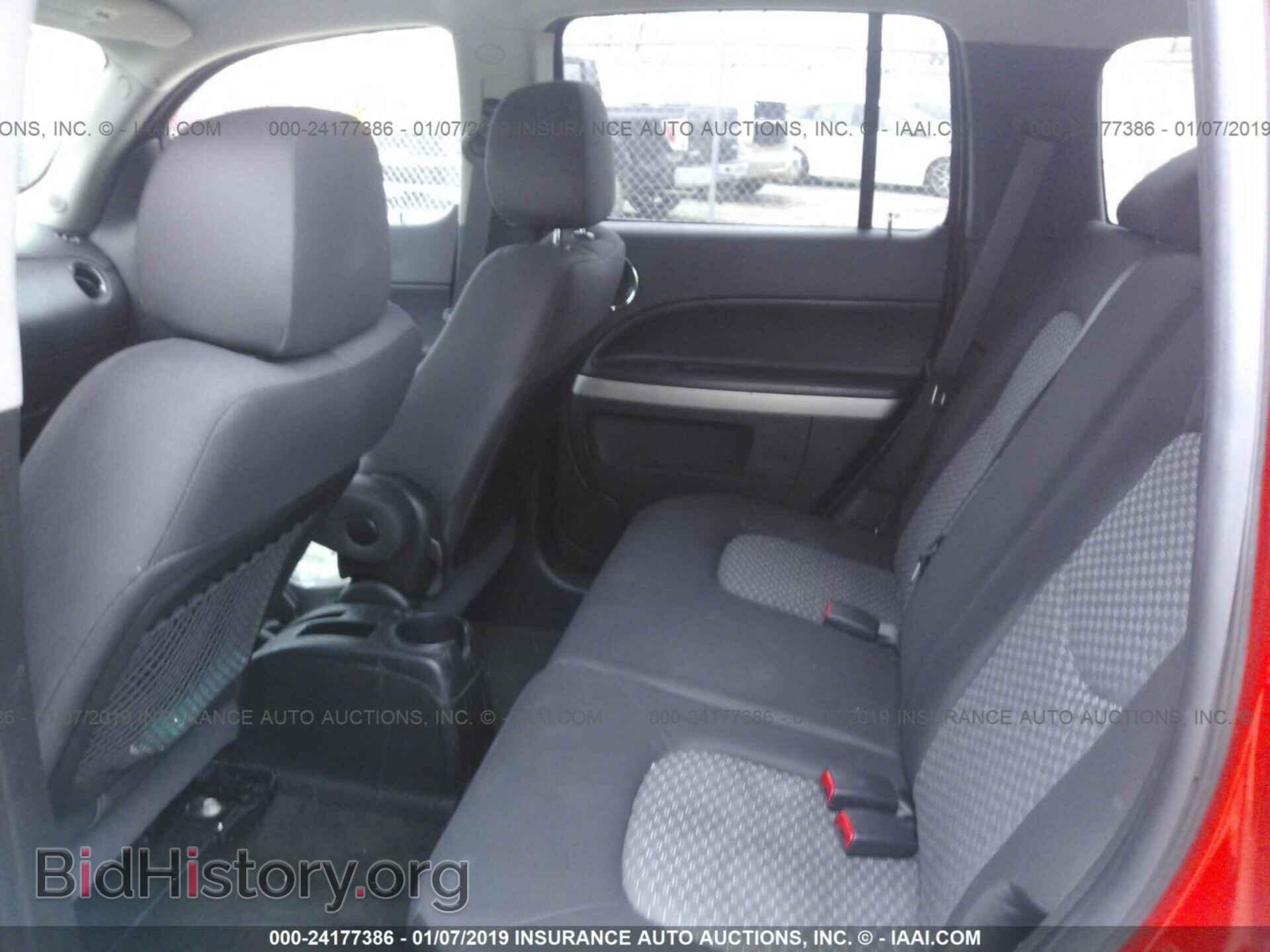 2010 CHEVROLET HHR - VIN: 3GNBABDB1AS599067 - Фото 8