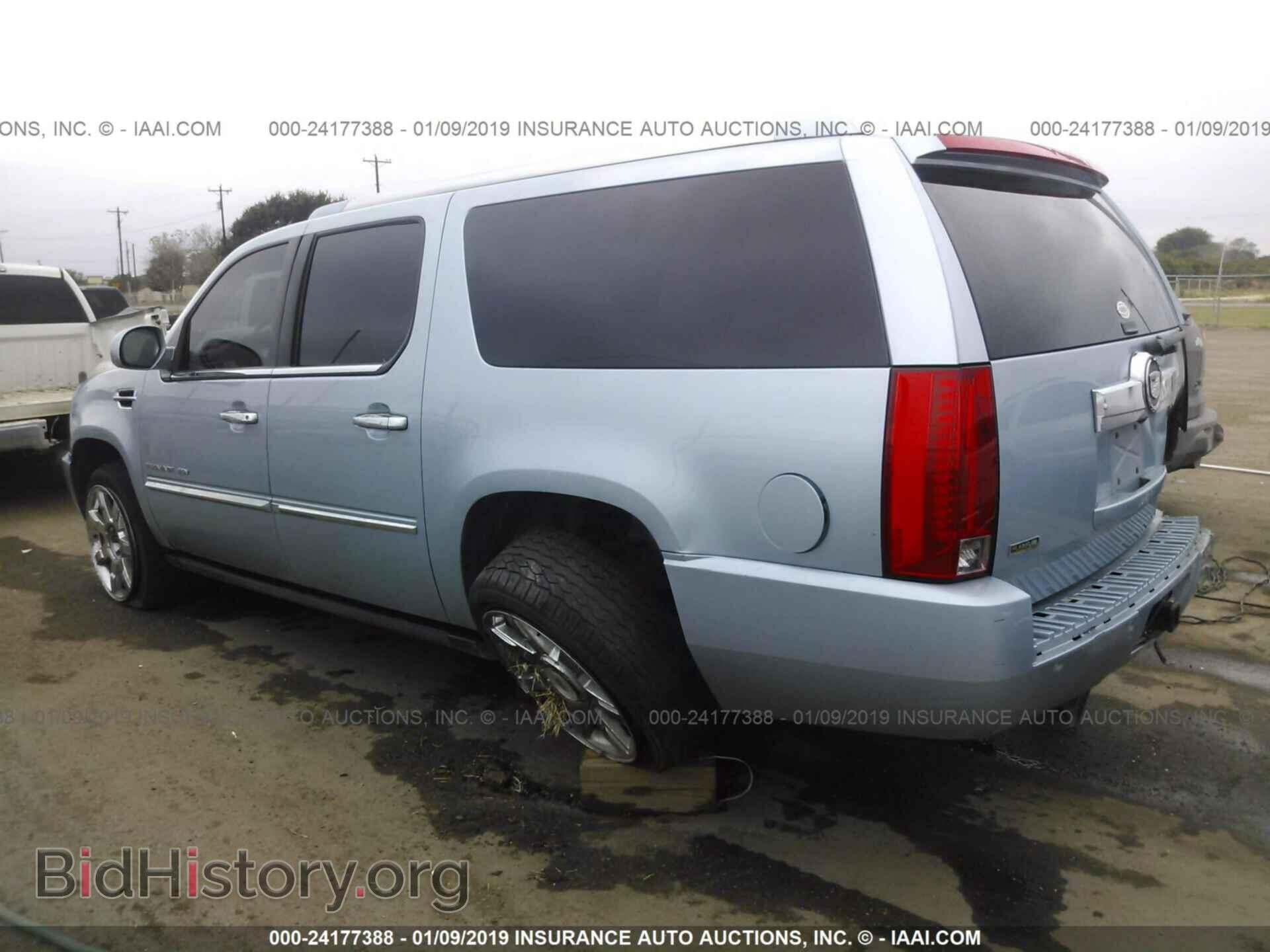 2011 CADILLAC ESCALADE - VIN: 1GYS3JEF7BR254087 - Фото 3