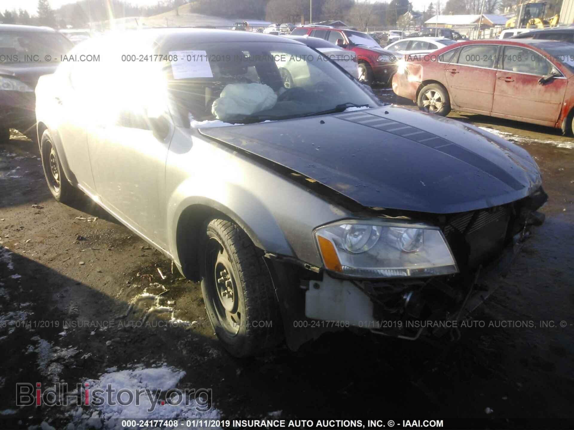 Фотография 1C3CDZAB1DN684236 - DODGE AVENGER 2013