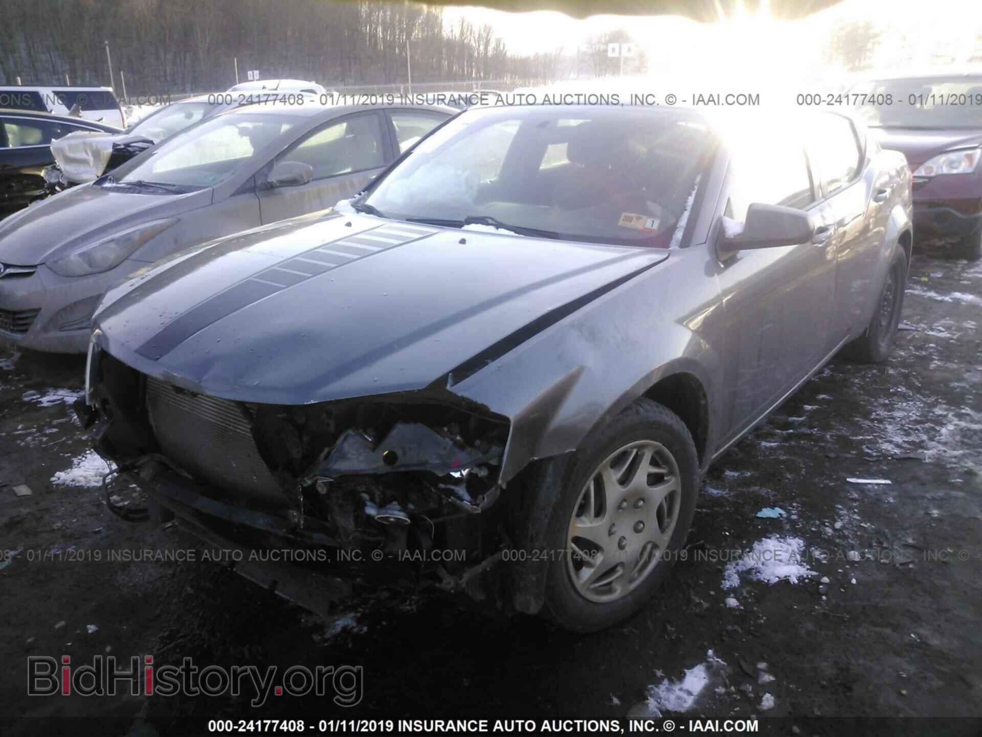 2013 DODGE AVENGER - VIN: 1C3CDZAB1DN684236 - Фото 2
