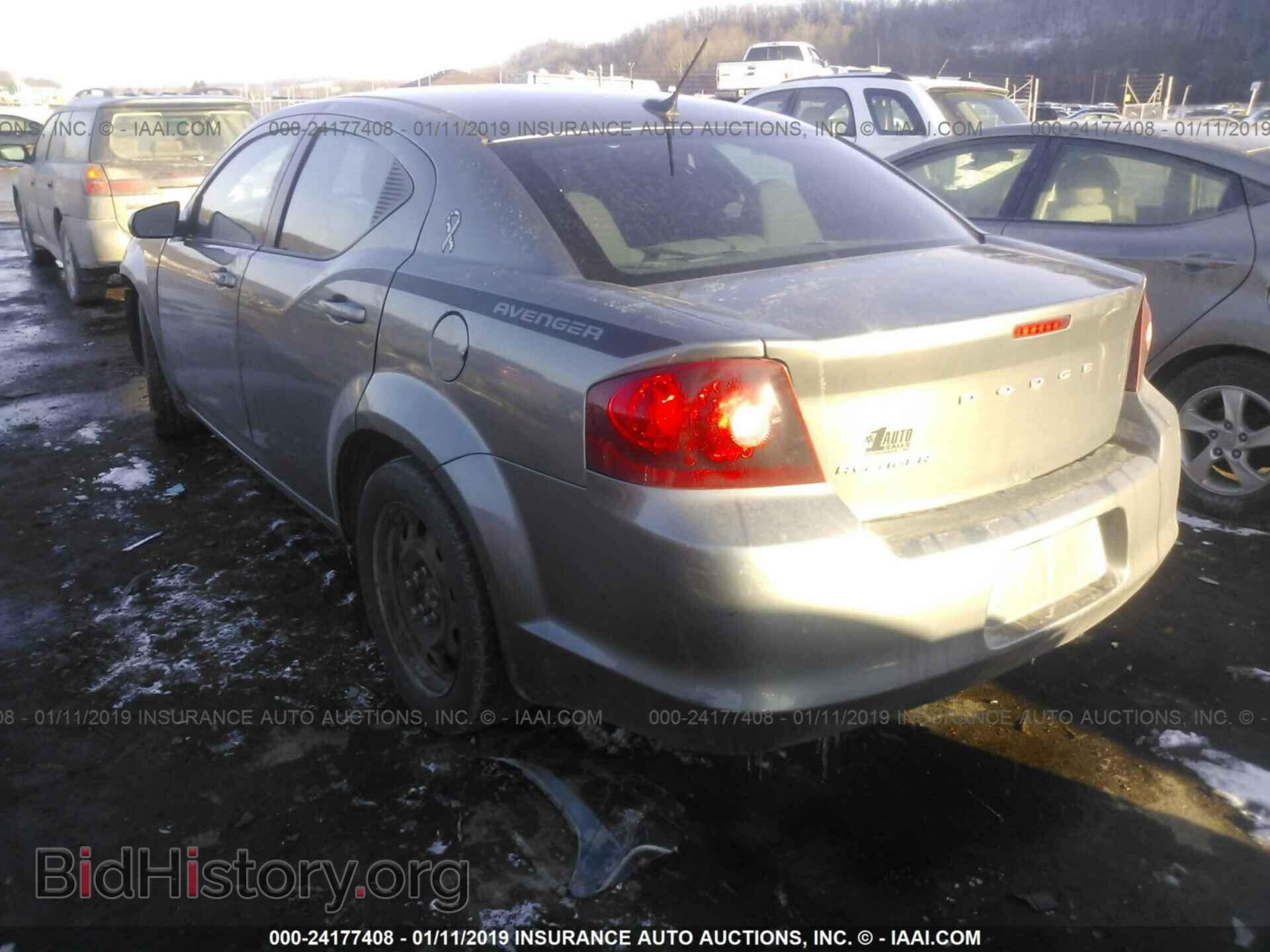 2013 DODGE AVENGER - VIN: 1C3CDZAB1DN684236 - Фото 3