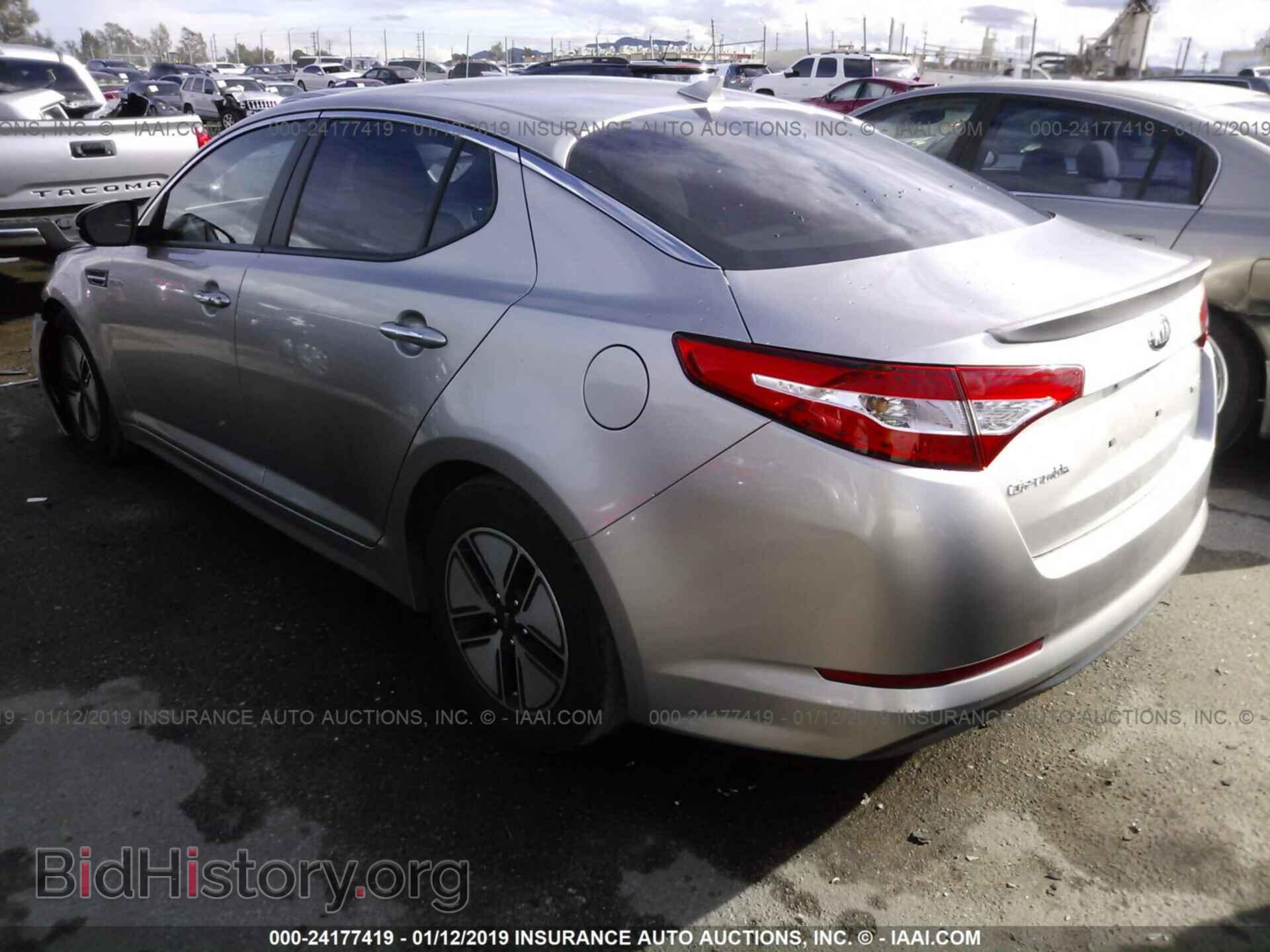 2013 KIA OPTIMA - VIN: KNAGM4AD3D5053373 - Photo 3