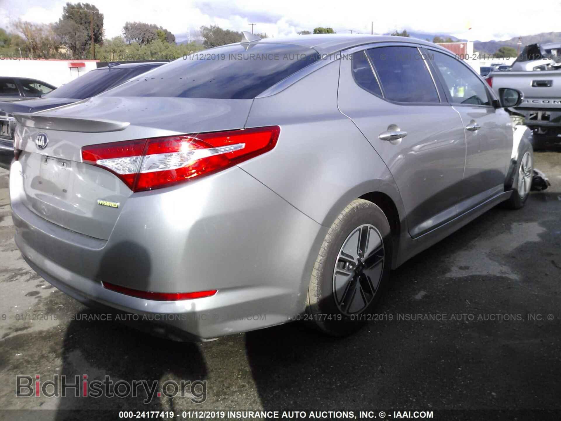 2013 KIA OPTIMA - VIN: KNAGM4AD3D5053373 - Photo 4