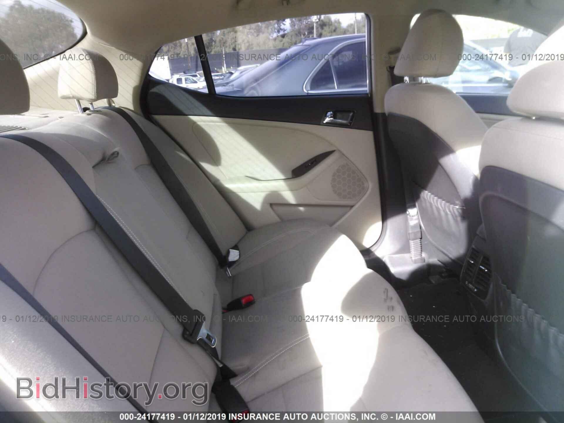 2013 KIA OPTIMA - VIN: KNAGM4AD3D5053373 - Photo 8