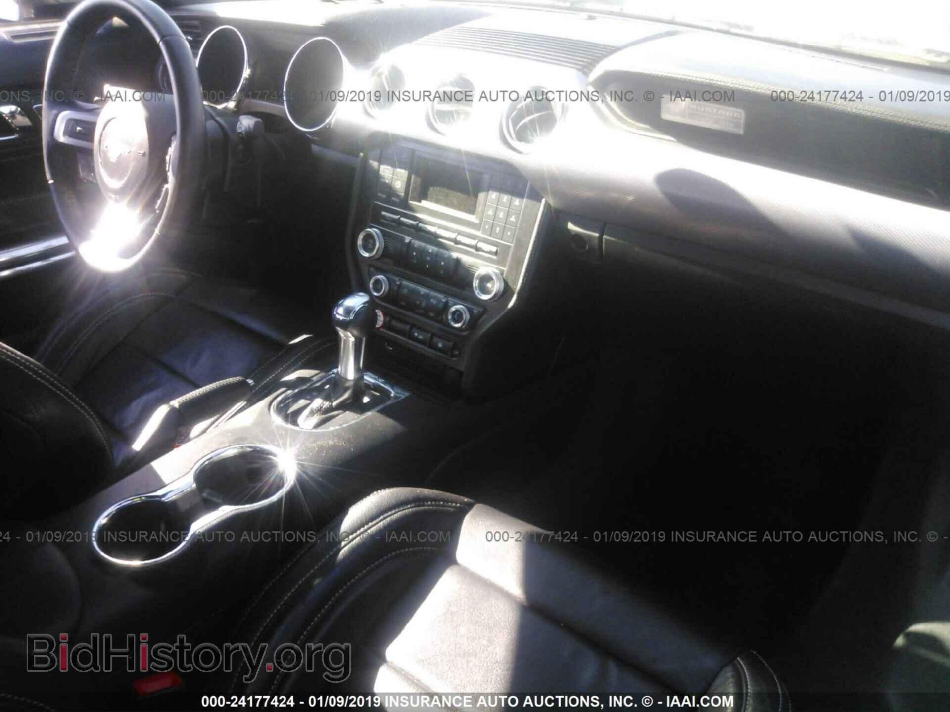 2016 FORD MUSTANG - VIN: 1FA6P8TH4G5267697 - Фото 5