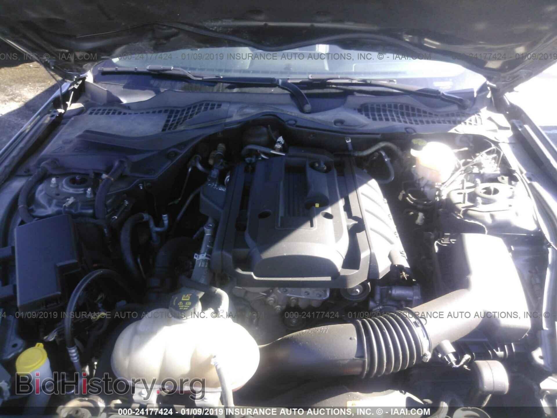 2016 FORD MUSTANG - VIN: 1FA6P8TH4G5267697 - Фото 10