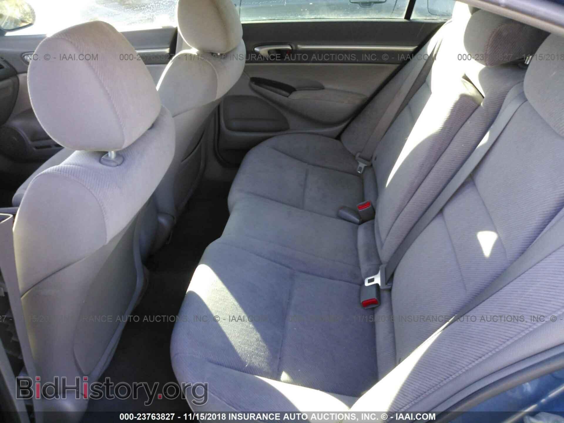 2011 HONDA CIVIC - VIN: 19XFA1F87BE011923 - Фото 8