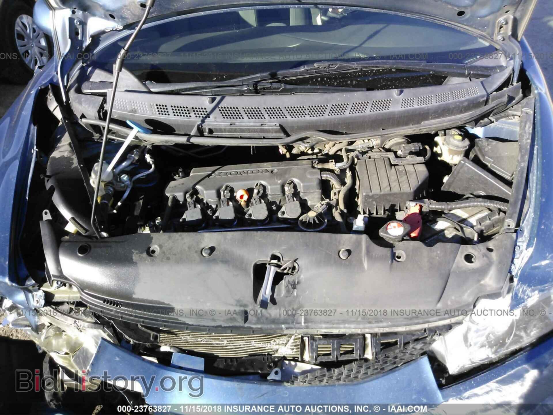 2011 HONDA CIVIC - VIN: 19XFA1F87BE011923 - Фото 10