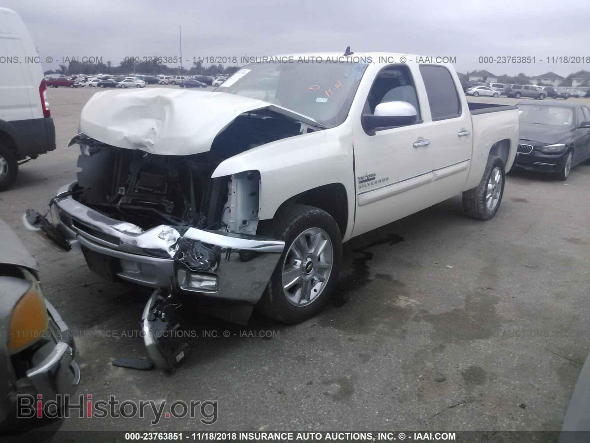 2012 CHEVROLET SILVERADO - VIN: 3GCPCSE04CG141342 - Фото 2