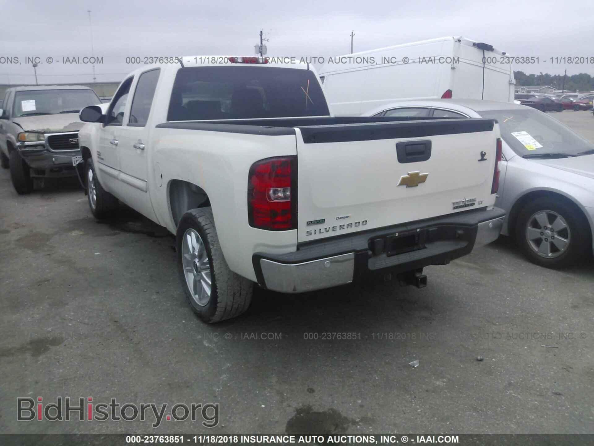 2012 CHEVROLET SILVERADO - VIN: 3GCPCSE04CG141342 - Фото 3