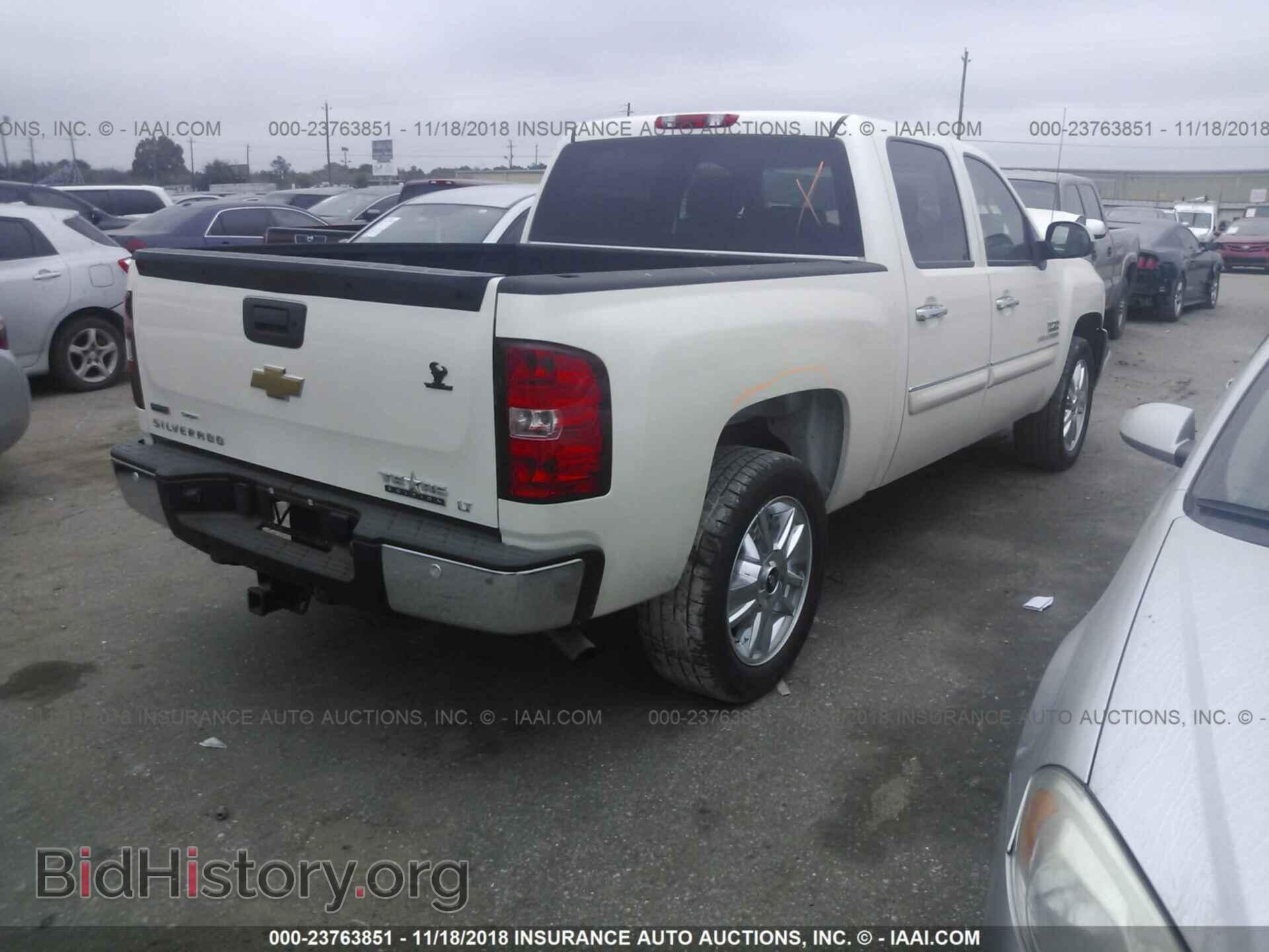 2012 CHEVROLET SILVERADO - VIN: 3GCPCSE04CG141342 - Фото 4