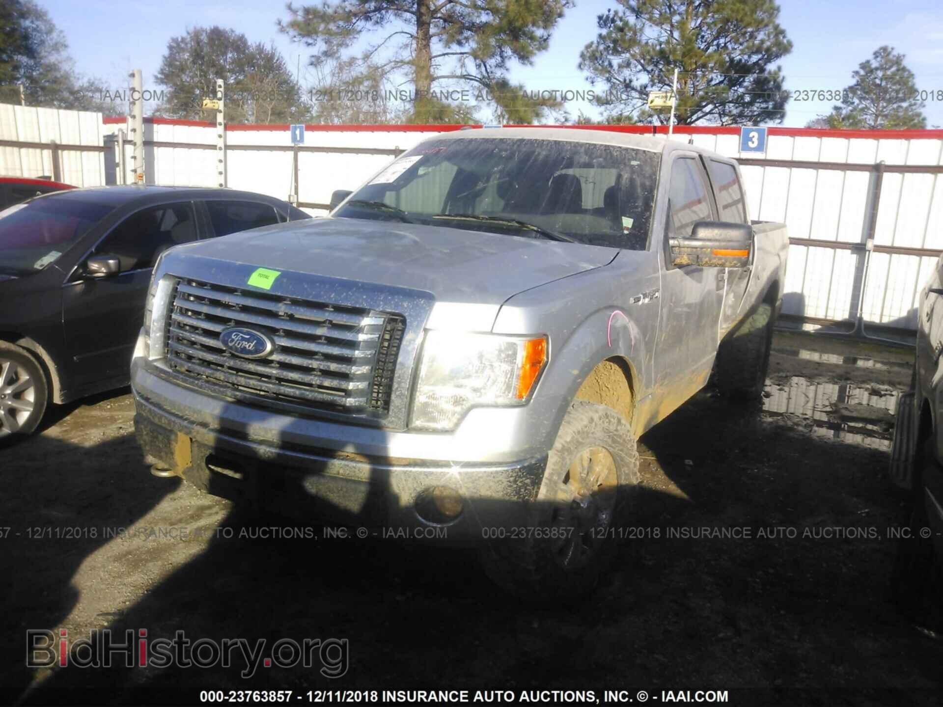 2011 FORD F150 - VIN: 1FTFW1EF7BKD09967 - Фото 2