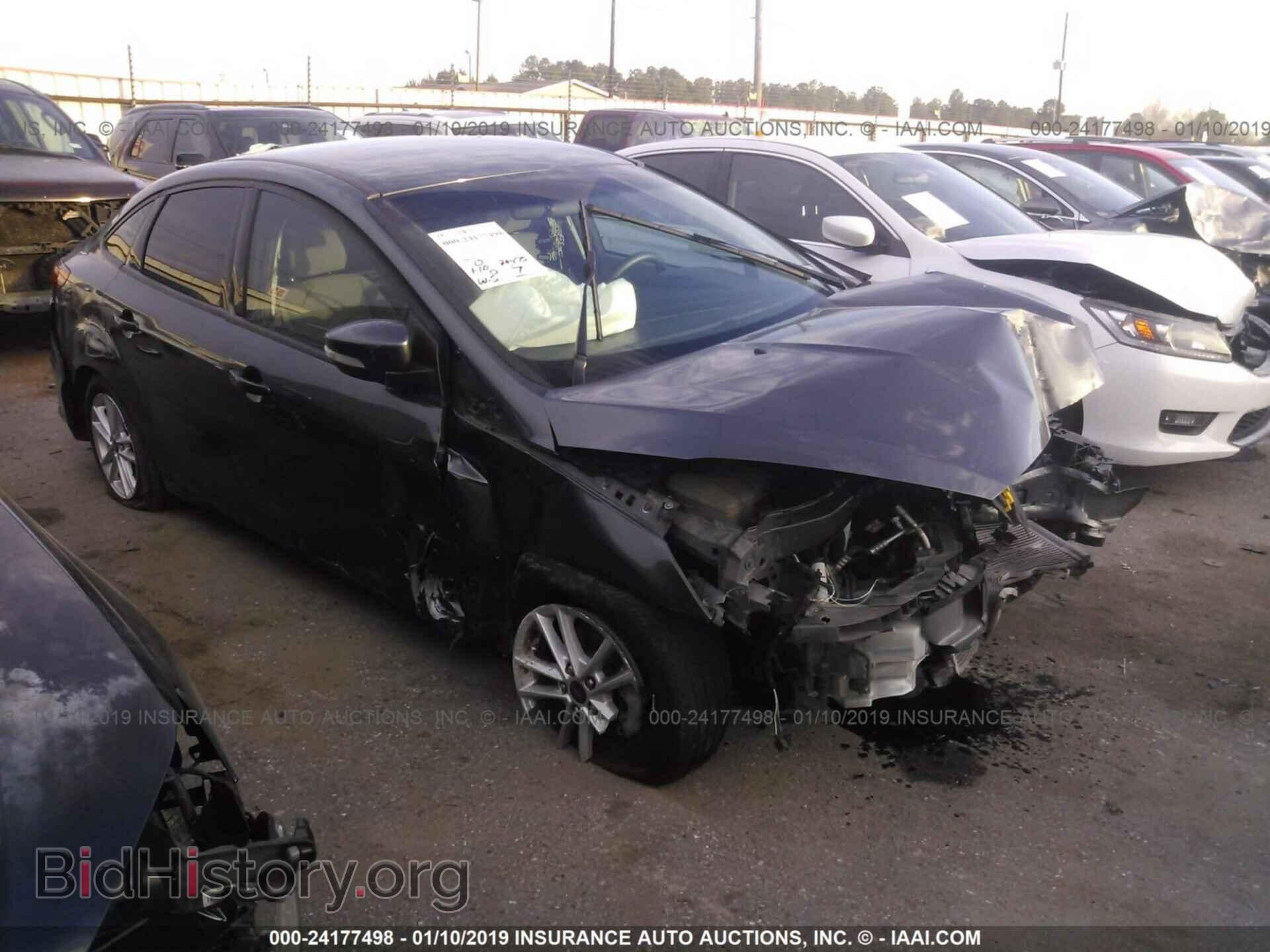 Photo 1FADP3F29GL359983 - FORD FOCUS 2016