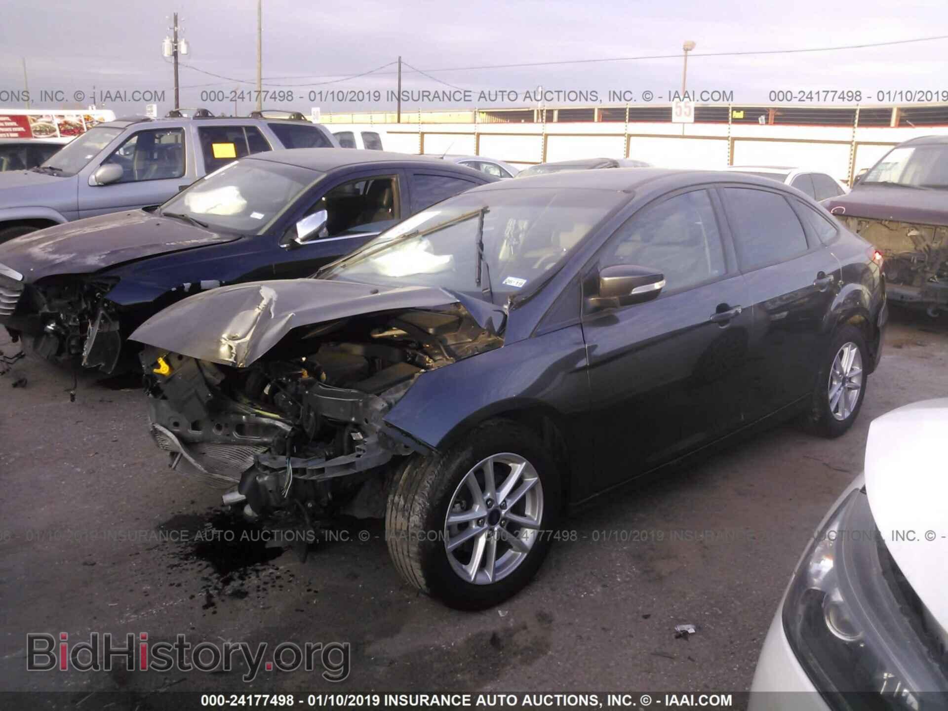 2016 FORD FOCUS - VIN: 1FADP3F29GL359983 - Фото 2