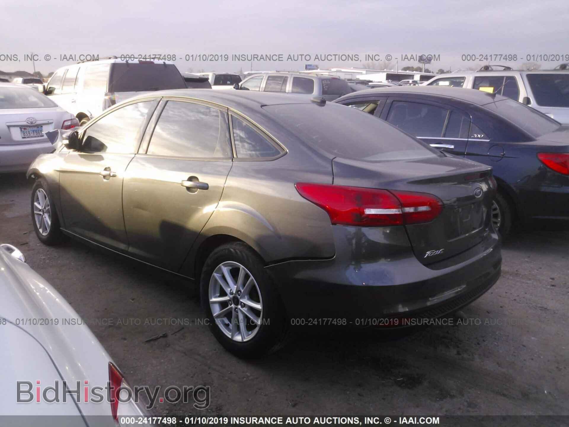 2016 FORD FOCUS - VIN: 1FADP3F29GL359983 - Фото 3