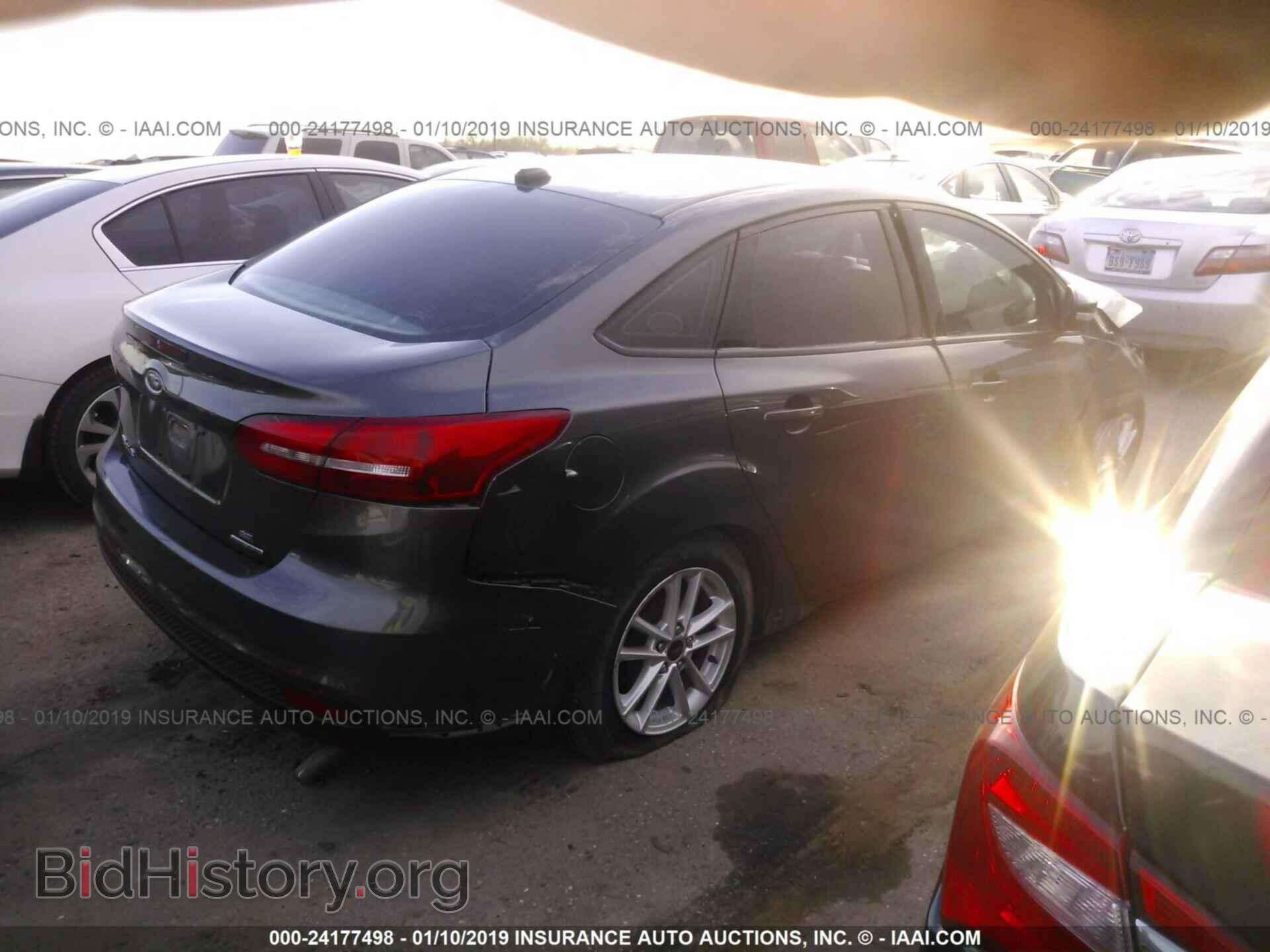 2016 FORD FOCUS - VIN: 1FADP3F29GL359983 - Фото 4