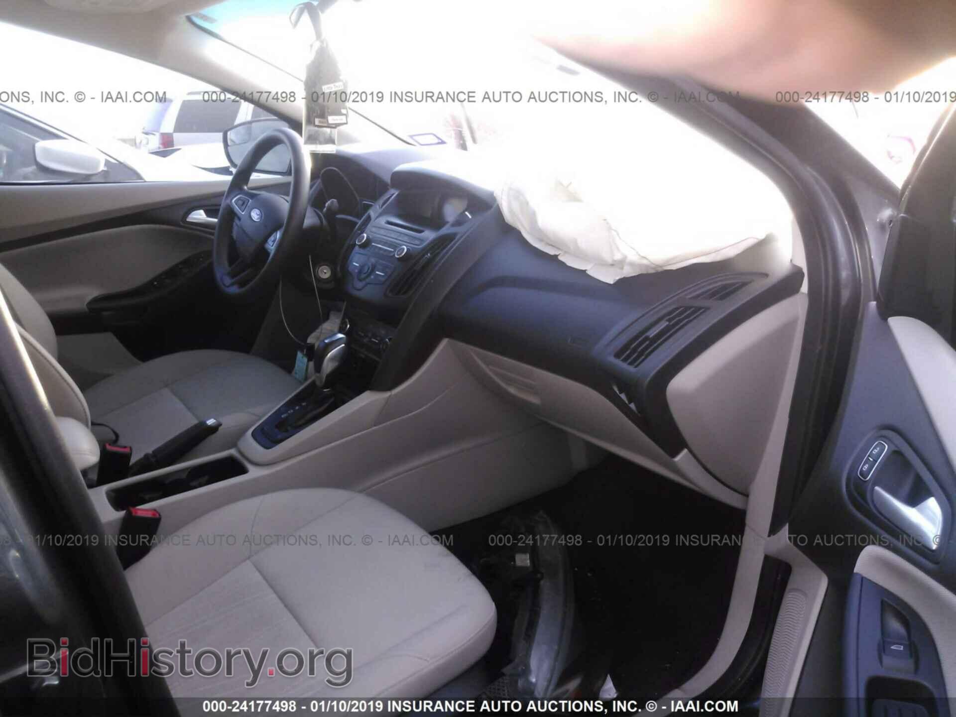2016 FORD FOCUS - VIN: 1FADP3F29GL359983 - Фото 5