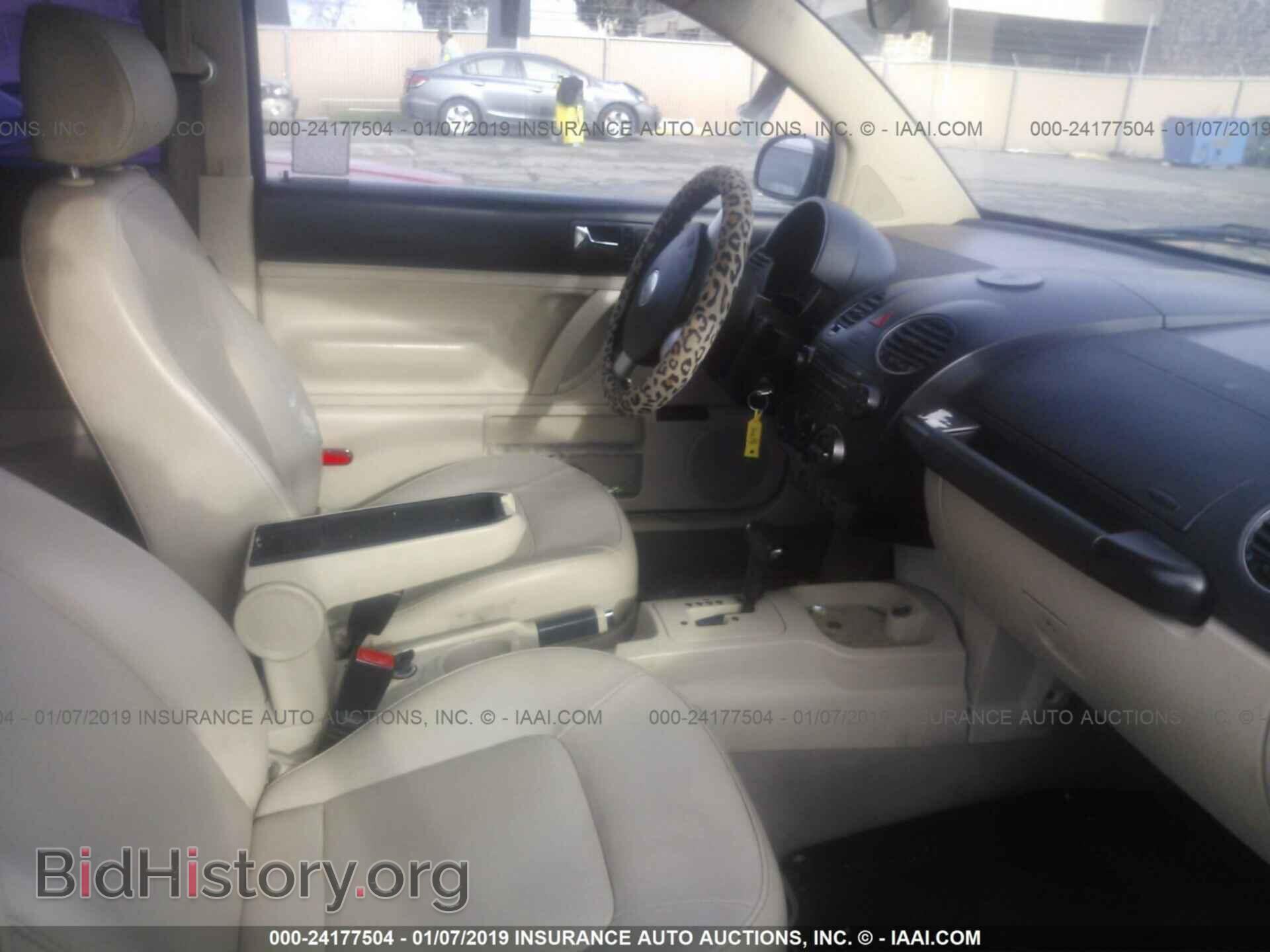 2009 VOLKSWAGEN NEW BEETLE - VIN: 3VWPG31C29M507283 - Фото 5