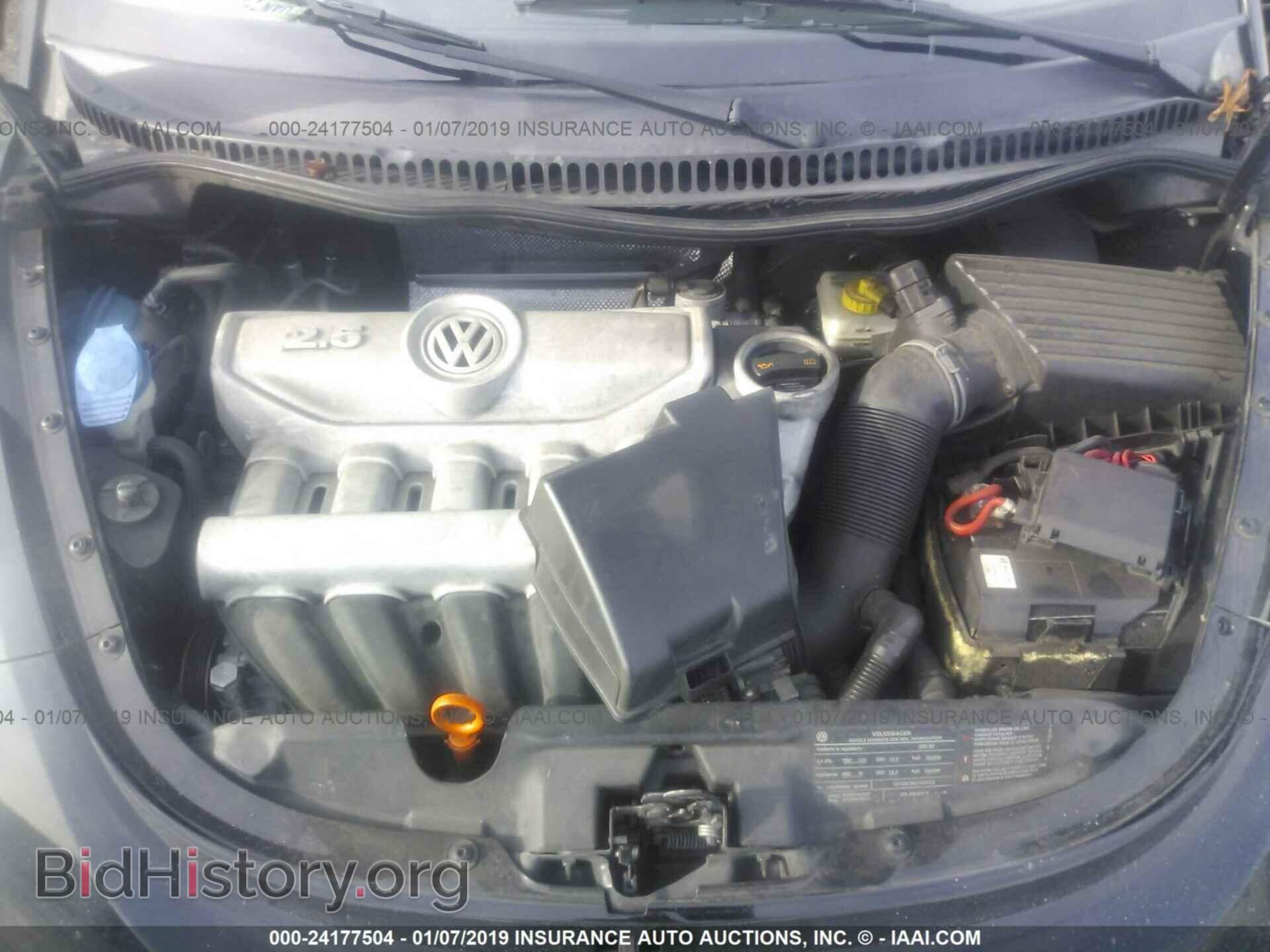 2009 VOLKSWAGEN NEW BEETLE - VIN: 3VWPG31C29M507283 - Фото 10