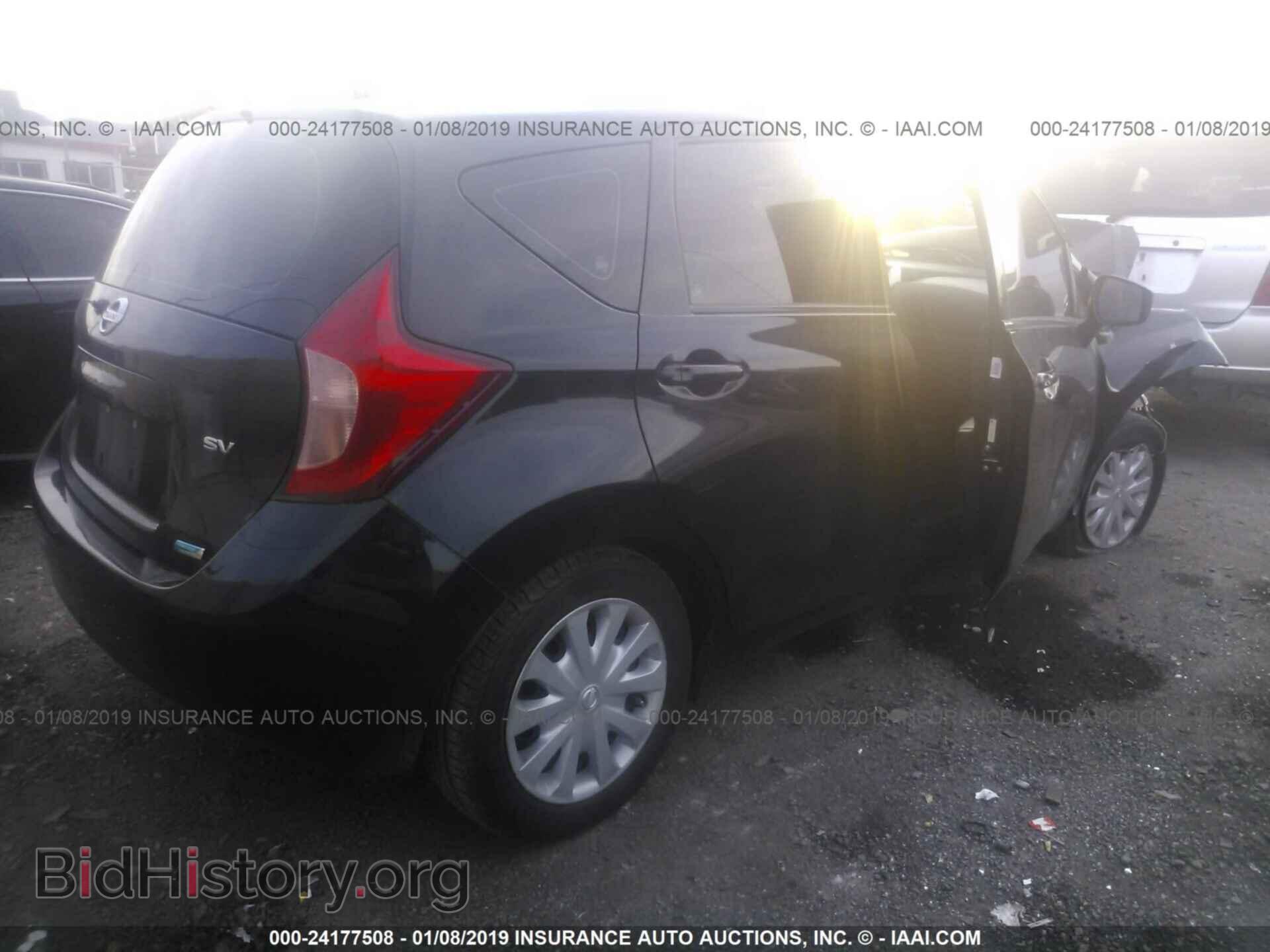 2016 NISSAN VERSA NOTE - VIN: 3N1CE2CP5GL358181 - Фото 4