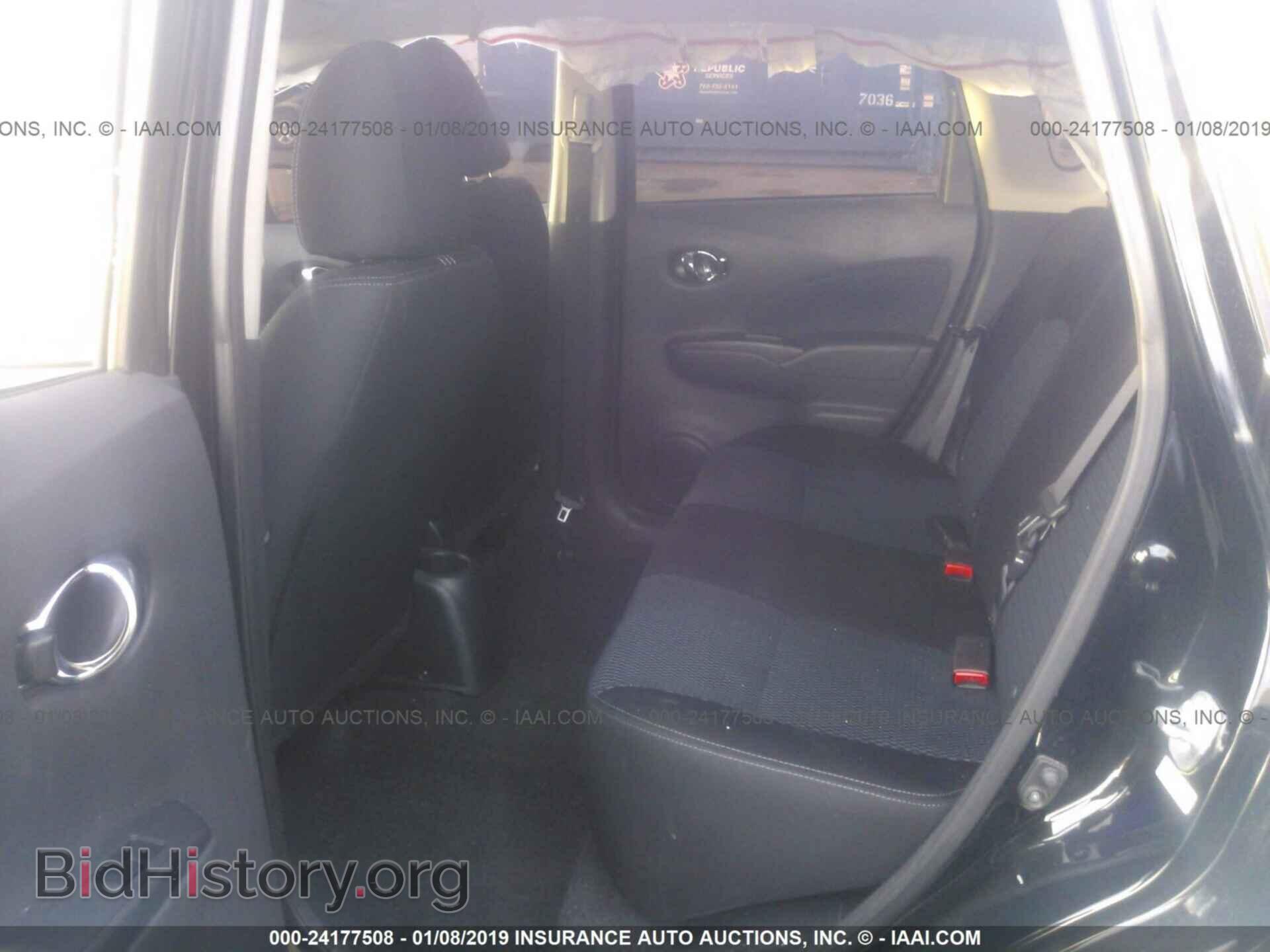 2016 NISSAN VERSA NOTE - VIN: 3N1CE2CP5GL358181 - Фото 8