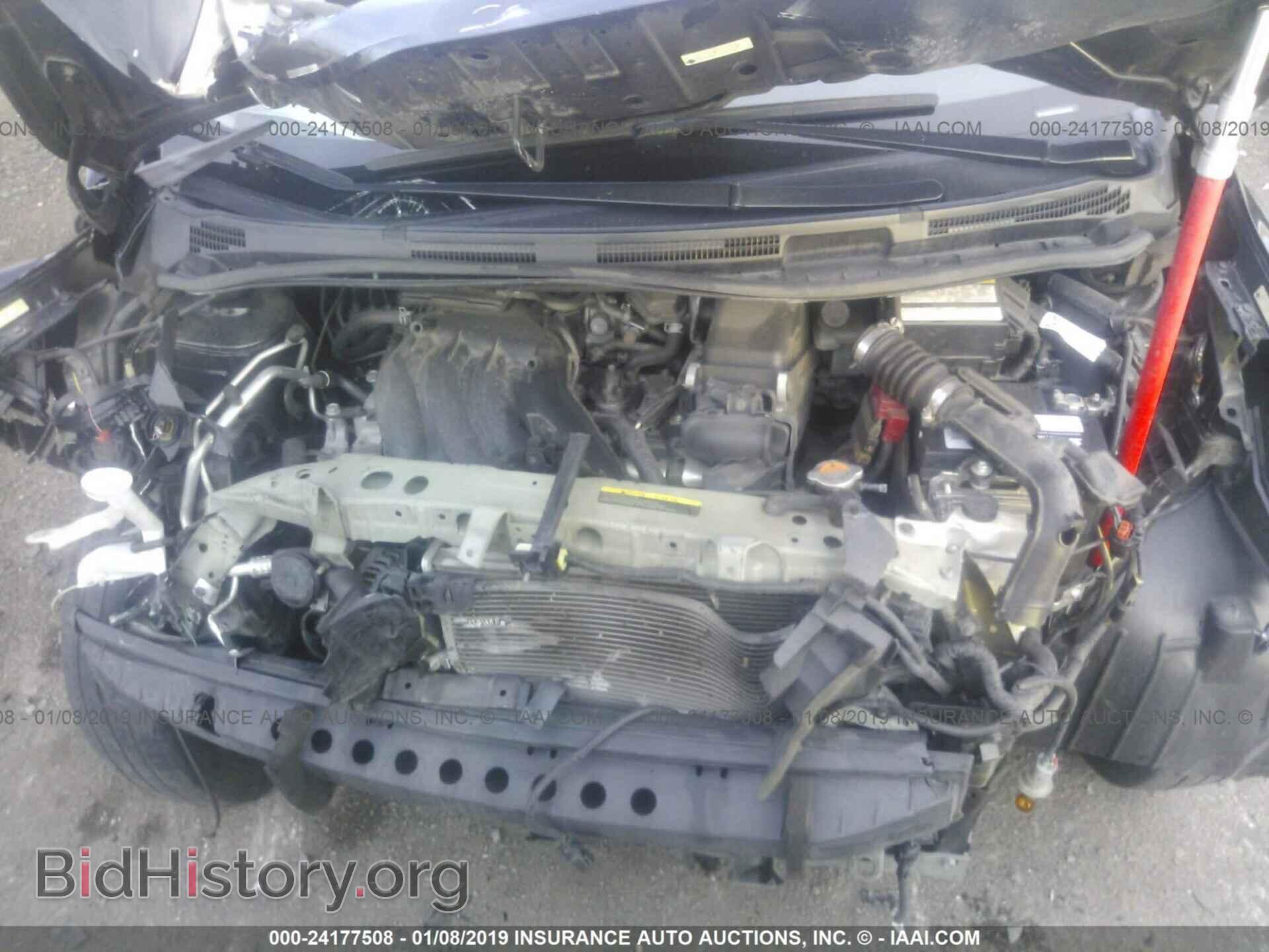 2016 NISSAN VERSA NOTE - VIN: 3N1CE2CP5GL358181 - Фото 10