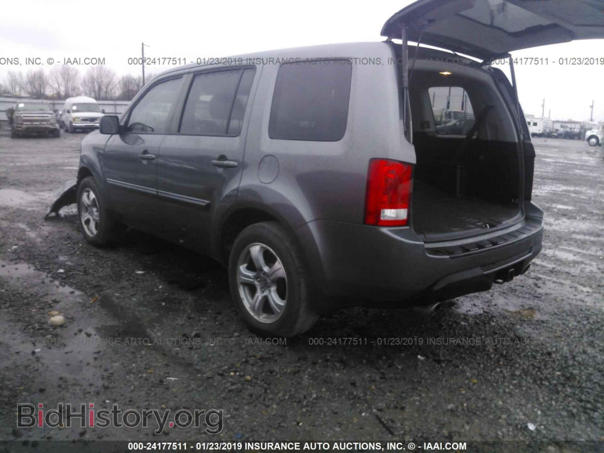 2012 HONDA PILOT - VIN: 5FNYF3H50CB041334 - Фото 3