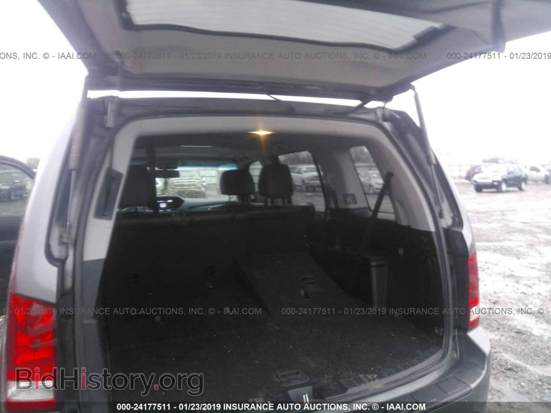 2012 HONDA PILOT - VIN: 5FNYF3H50CB041334 - Фото 8