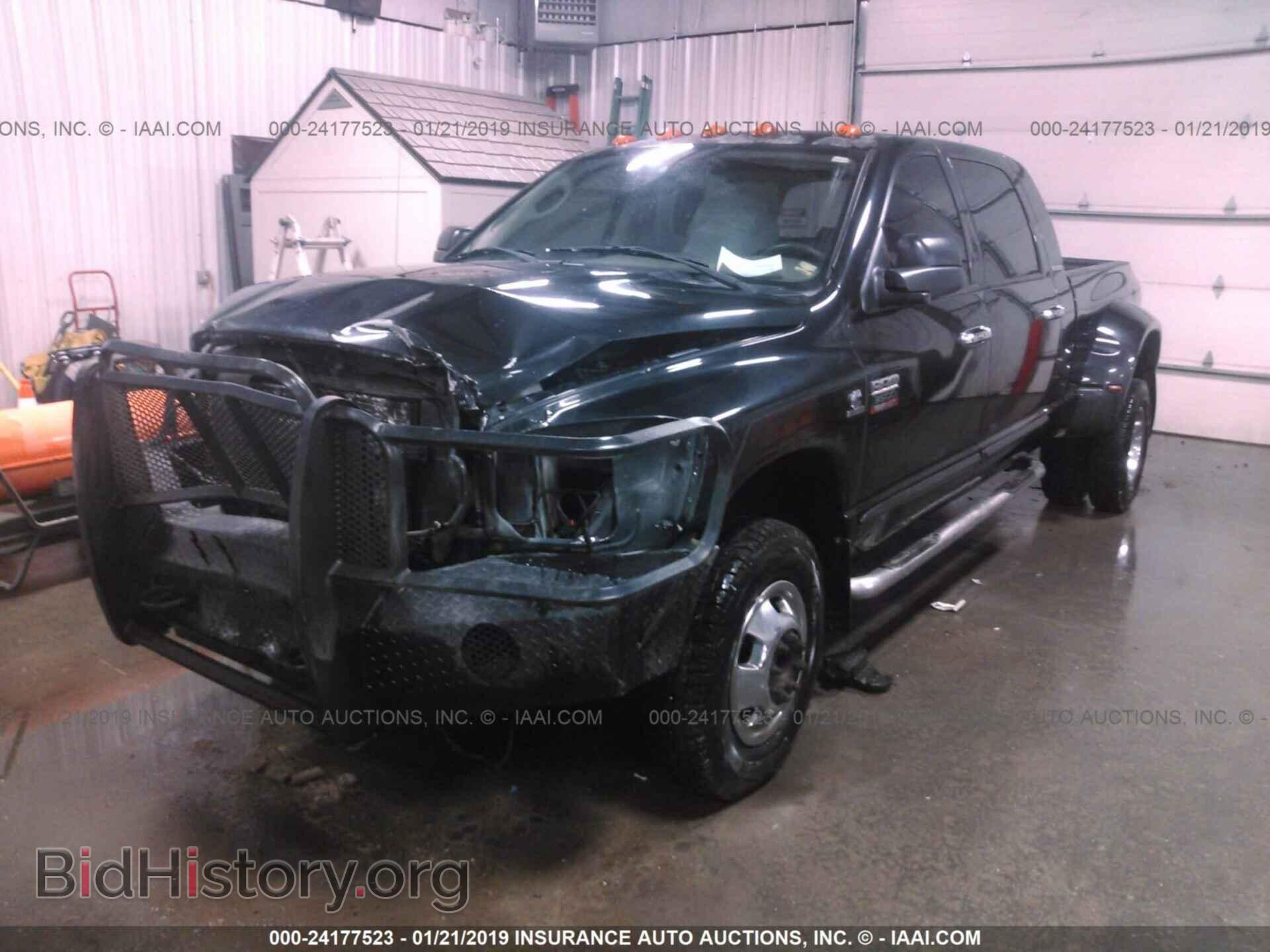 2007 DODGE RAM 3500 - VIN: 3D7MX49C97G755080 - Фото 2