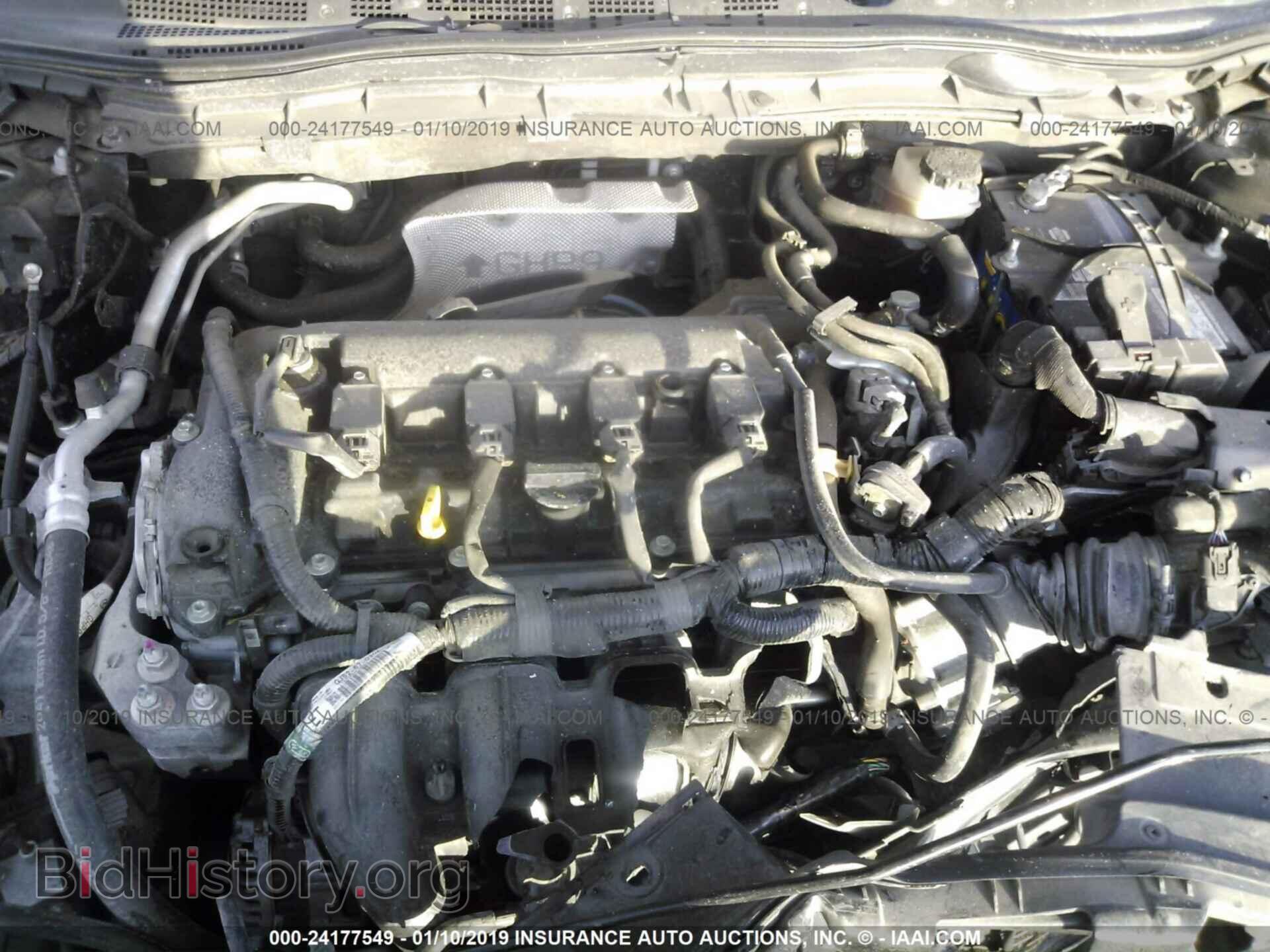 2014 MAZDA 6 - VIN: JM1GJ1U69E1123586 - Фото 10
