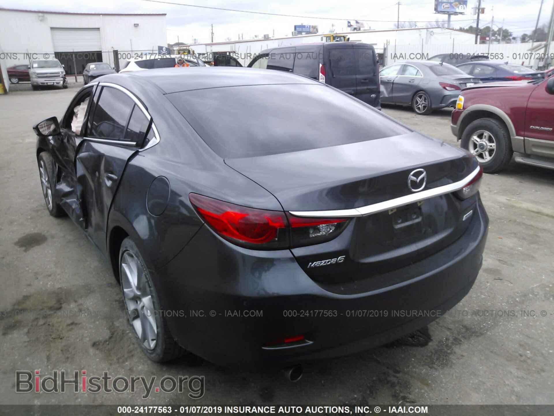 2016 MAZDA 6 - VIN: JM1GJ1V59G1408006 - Фото 3