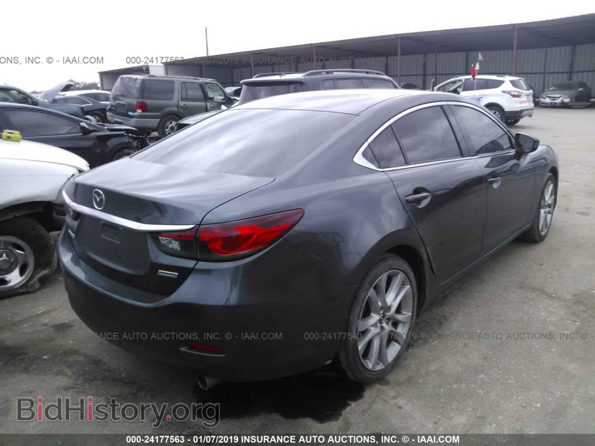 2016 MAZDA 6 - VIN: JM1GJ1V59G1408006 - Фото 4