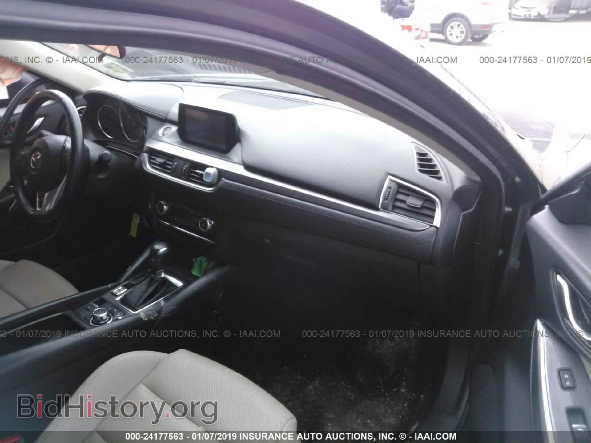 2016 MAZDA 6 - VIN: JM1GJ1V59G1408006 - Фото 5