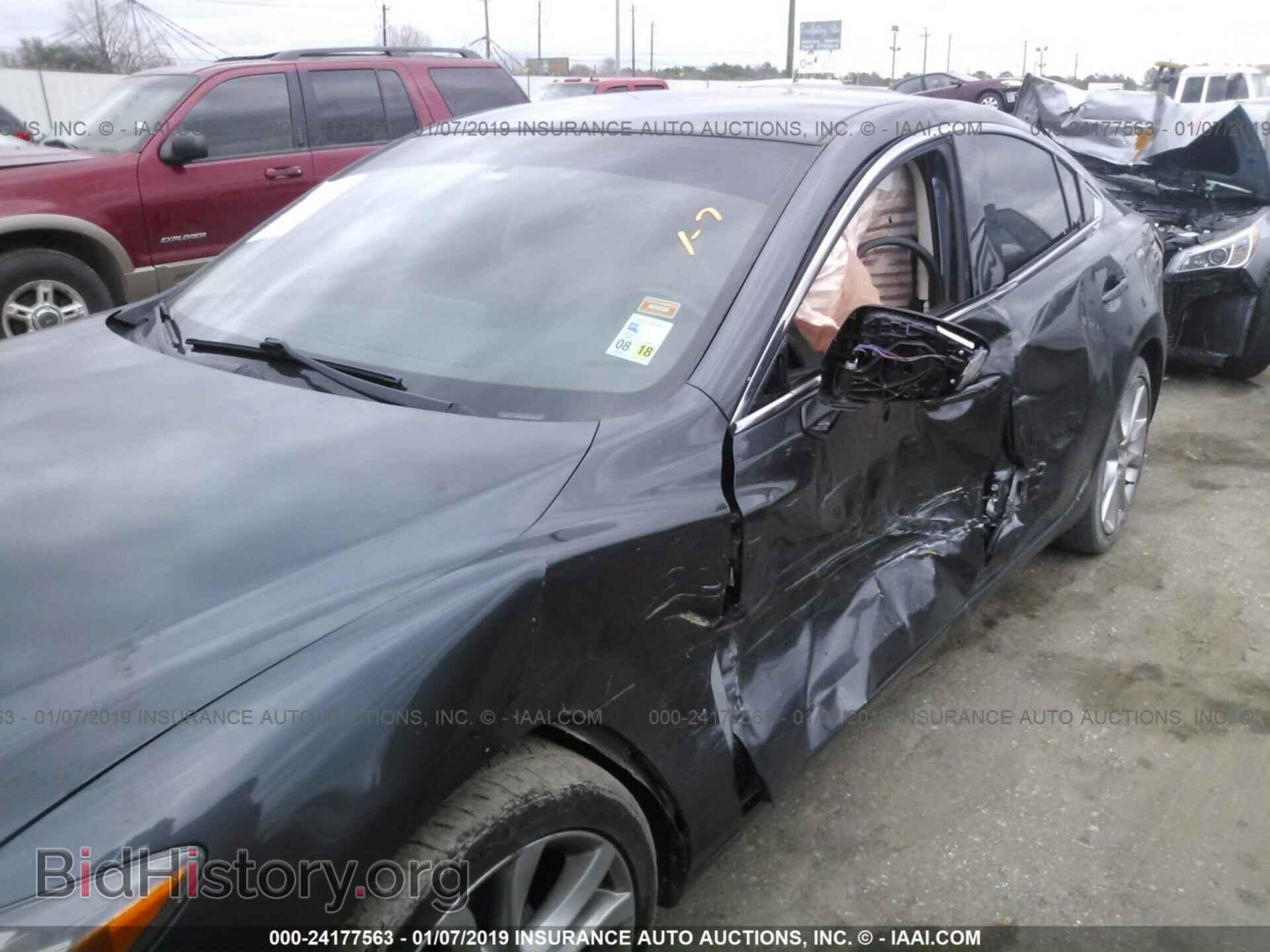 2016 MAZDA 6 - VIN: JM1GJ1V59G1408006 - Фото 6