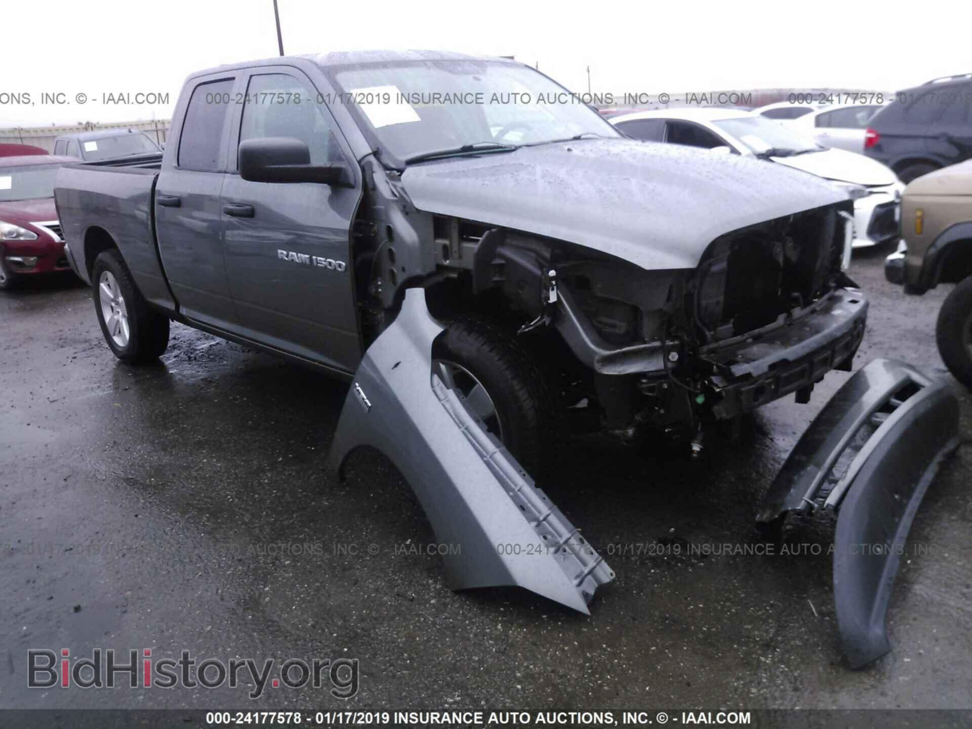 Фотография 1C6RD6FT3CS333597 - DODGE RAM 1500 2012