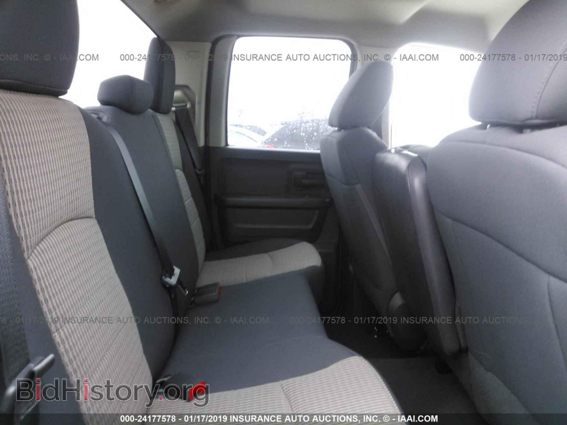 2012 DODGE RAM 1500 - VIN: 1C6RD6FT3CS333597 - Фото 8